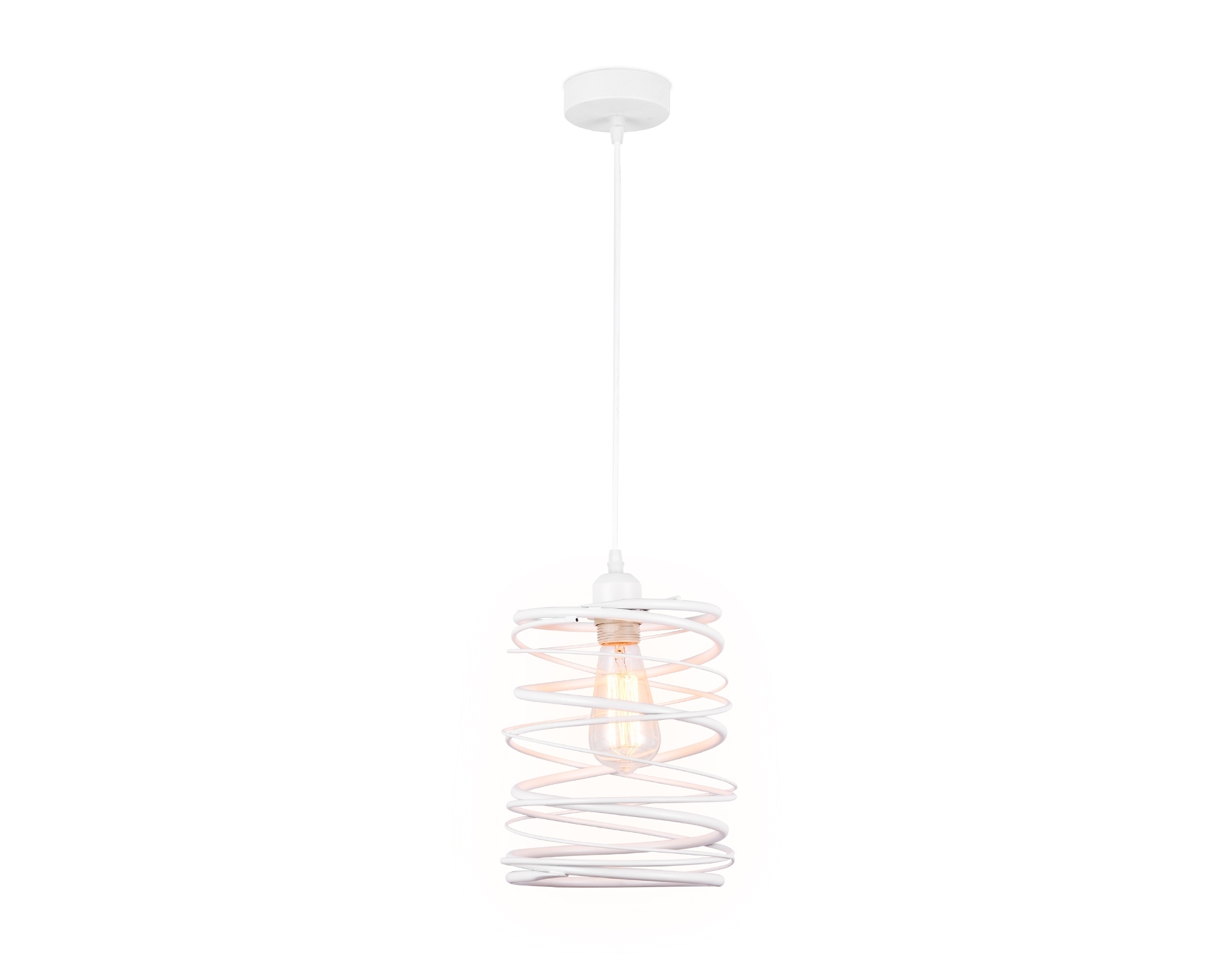 Светильник Ambrella light TR8400 WH белый E27 max 60W D210*1060