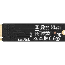 Накопитель SSD 1Tb WD черный SN7100, M.2 2280, PCI-E 3x4, R/W - 7250/6900 Mb/s 3D-NAND TLC