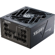 Блок питания Sea Sonic Vertex PX-1000, 1000Вт, 80+ Platinum, 135мм, модульный, черный