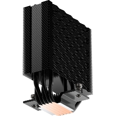 Кулер для процессора PCCooler RT500 Digital черный 120мм алюминий+медь 2200rpm 32db 4-pin 240W