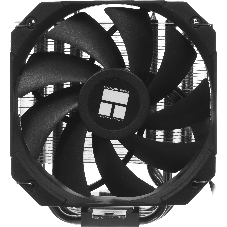 Кулер для процессора Thermalright Assassin King 120 Mini V2 черный, 120 мм, алюминий/медь, 1500 об/мин, 25.2 дБ, 4 pin PWM, 150 Вт, высота 135 мм