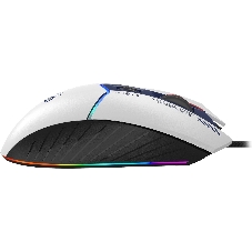 Мышь беспроводная A4Tech Bloody W95 Max Sports синий/белый оптическая (12000dpi) USB (10but)