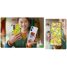 Чехол (клип-кейс) для Samsung Galaxy S24+ Flipsuit Case S24+ желтый/прозрачный (EF-MS926CYEGRU)