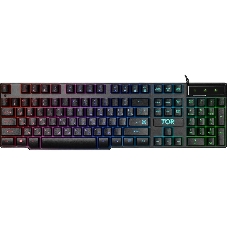 Комплект клавиатура+мышь Defender Tor MHP-127 проводной, USB, 3200 DPI, чёрный