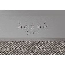 Вытяжка встраиваемая LEX Hyper 900 IX нержавеющая сталь, 70 см, 1050 куб. м/ч, 48 дБ
