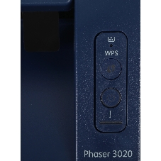 Принтер лазерный Xerox Phaser 3020 (P3020BI#), A4, ч/б, печ. до 20 стр/мин., 1200 x 1200 dpi, USB, Wi-Fi