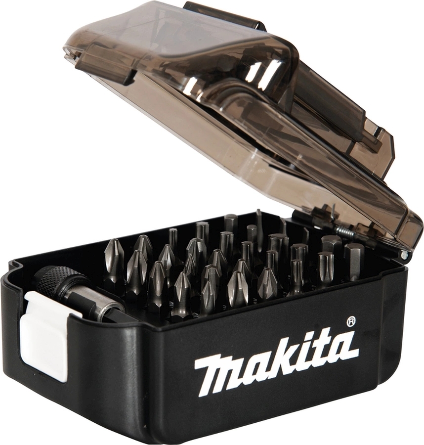 Набор бит и сверл Makita E-00016 (31пред.) для шуруповертов
