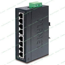 Коммутатор ISW-801T для монтажа в DIN рейку IP30 Slim Type 8-Port Industrial Fast Ethernet Switch (-40 to 75 degree C)