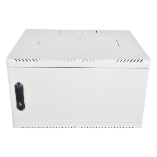 Шкаф телеком. настен, 15U, 600x650, дверь металл (ШРН-15.650.1) (1 коробка)