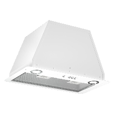 Вытяжка встраиваемая Elikor Flat 52П-650-К3Д белый, 50 см, 650 м³/ч, 36 дБ