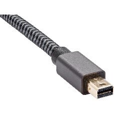 Кабель miniDisplayPort M-> HDMI M 4K@60Hz 1.8m Telecom,оплетка (TA562M-1.8M)