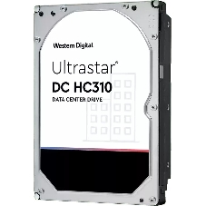 Жесткий диск Western Digital HGST SAS 3.0 4Tb 0B36048 HUS726T4TAL5204 Ultrastar 7K6 (7200rpm) 256Mb 3.5