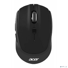 Мышь беспроводная Acer OMR050 черный, 1600 dpi, радиоканал, Bluetooth, USB, кнопки - 6
