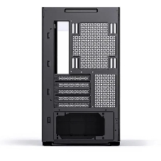 Корпус без блока питания Корпус JONSBO D300 Black MATX без БП, боковая панель из закаленного стекла, mini-ITX, micro-ATX, черный