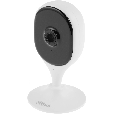 Компактная IP-видеокамера Dahua DH-IPC-C5AP-0280B с Wi-Fi 2.4ГГц 5Мп, 1/3.2” CMOS, объектив 2.8мм, обнаружение людей, ИК 10м, микрофон, динамик