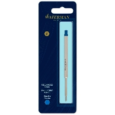 Стержень шариковый Waterman Standard Maxima (CW1964016) F 0.8мм синие чернила блистер