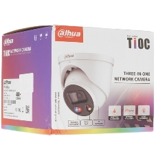 Камера видеонаблюдения IP Dahua DH-IPC-HDW3449HP-AS-PV-0280B-PRO 2.8-2.8мм цв. (DH-IPC-HDW3449HP-AS-PV-PRO)