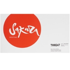 Картридж лазерный Sakura THM247 для Katusha Р247/М247 , черный, 13000 к.