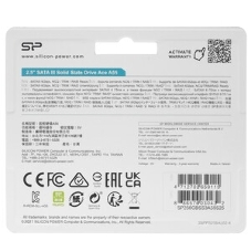 Накопитель SSD Silicon Power Ace A55, 256Gb, SATA III, 2.5