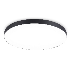 Потолочный светодиодный светильник Ambrella light FV5542 BK черный LED 130W 4200K D800*58 (Без ПДУ)
