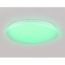 Светодиодный светильник Ambrella light FZ1615 FR матовый IP20 60W 3000-6500K+RGB 510*100 (ПДУ ИК)
