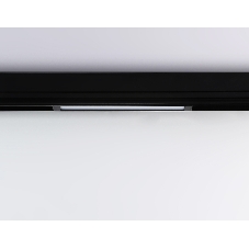 Светильник светодиодный трековый для шинопровода Magnetic Ambrella light GL1650 BK черный IP20 9W 4200K 220V 120° 232*25*42 (Без ПДУ)