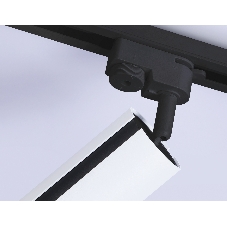 Трековый однофазный светильник Ambrella light GL5154 WH/BK белый/черный GU10 D58*130