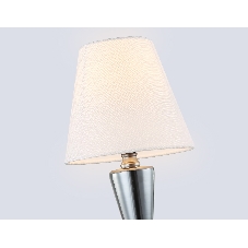 Настенный светильник Ambrella light LH75259 SN/FR сатин никель/белый матовый E14 max 40W 210*160*325