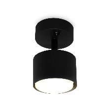 Светильник Ambrella light TA133 BK черный GX53 max 12W D79*134*D84