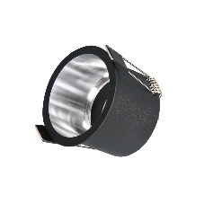 Светильник Ambrella light TN212 BK/CH черный/хром GU5.3 D68*57