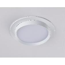 Светильник Ambrella light TN5225 WH белый GX53 D110*35