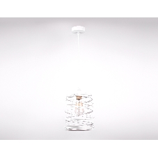 Светильник Ambrella light TR8400 WH белый E27 max 60W D210*1060