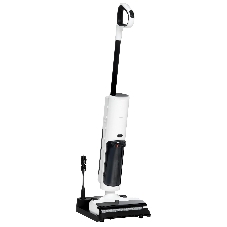 Пылесос вертикальный Xiaomi TRUCLEAN W20 WET DRY белый, питание от аккумулятора, 200 Вт, уборка влажная/сухая, пылесборник 0.55 л, работа от АКБ max 30 мин