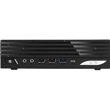 Мини-ПК MSI Pro DP21 14M Mini Core i3-14100 (3.5GHz), NoMemory, noHDD, noSSD, Intel UHD Graphics 730, noDVD, WiFi, BT, 120W, VESA, COM Port, no keyboard&mouse, noOS, 1y war-ty (936-B0A431-237)