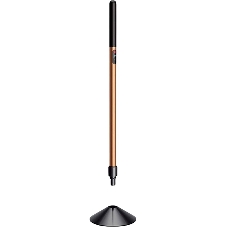 Пылесос вертикальный Dyson Pencil Wash оранжевый, питание от аккумулятора, 50 Вт, уборка влажная, пылесборник 0.34 л