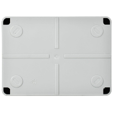 Коробка IEK КМ41261 распаячная для о/п 150х110х85 мм IP44 (RAL7035, гладкие стенки)