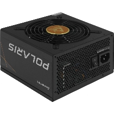Блок питания Chieftec Polaris PPS-750FC, 750Вт, 80 PLUS Gold, 120мм, модульный, черный