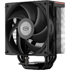 Кулер для процессора PCCooler RT500 Digital черный 120мм алюминий+медь 2200rpm 32db 4-pin 240W