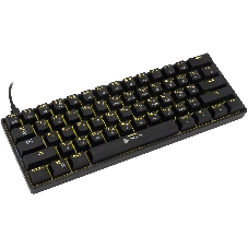 Клавиатура Oklick K713X проводная, USB Type-A, чёрный