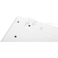 Клавиатура проводная Defender Atom HB-546, USB, белый