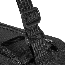 Сумка для инструментов Lanmaster черный/оранжевый (LAN-BAG-M)