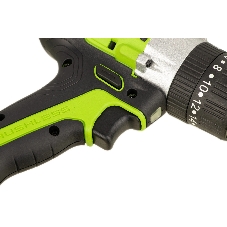 Дрель-шуруповерт GREENWORKS GD24DD60, 24 В, 0 Ач, 60 Нм, бесщеточный, ударный