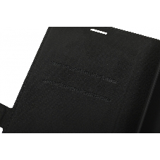 Чехол (флип-кейс) BoraSCO для Infinix Smart 7 HD Book Case черный (71754)