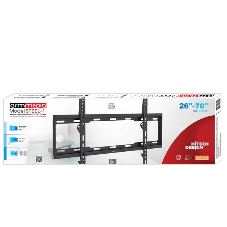 Кронштейн Arm media STEEL-1 new черный, настенный, 32