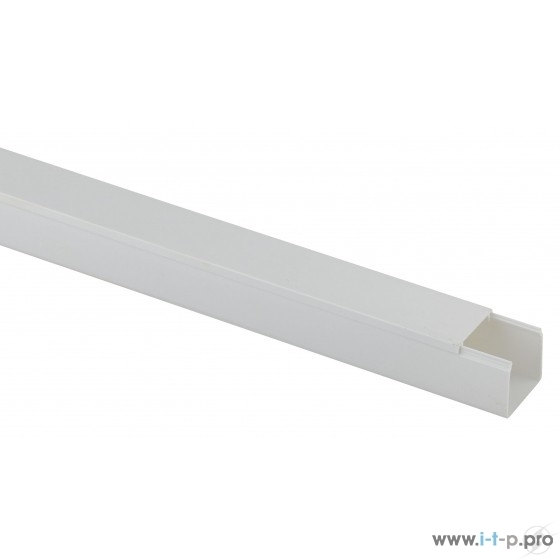 Кабель-канал ЭРА KK-W-60-40 60x40 белый, длина 2 м