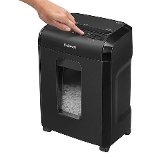 Шредер Fellowes Powershred 10M FS-4630601 DIN P-5, 2х15мм, 10лст., 19лтр., Safety Lock, с микрорезкой