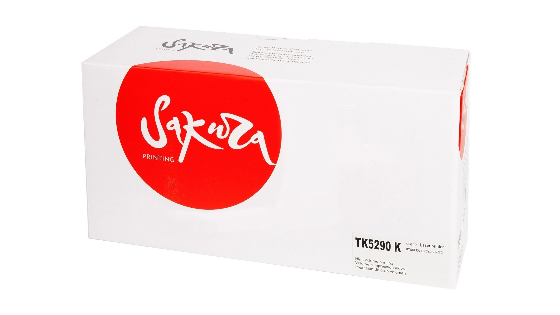Картридж Sakura TK5290K для Kyocera Mita ECOSYS P7240cdn, черный, 17 000к.