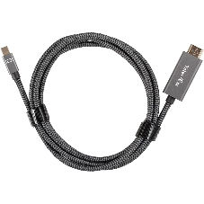 Кабель miniDisplayPort M-> HDMI M 4K@60Hz 1.8m Telecom,оплетка (TA562M-1.8M)