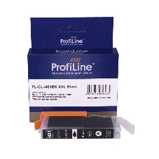 Картридж струйный ProfiLine PL-CLI-481BK XXL для принтеров Canon PIXMA TS6140/TS6240/TR7540/TS8140/TS8240/TR8540/TS9140 с чернилами Black