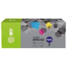 Картридж струйный Cactus CS-EPT8042 (T8042) голубой пигментный (700 мл) для Epson SureColor SC-P6000/7000/8000/9000 Картридж струйный Cactus CS-EPT8042 (T8042) голубой пигментный (700 мл) для Epson SureColor SC-P6000/7000/8000/9000